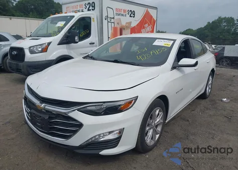 2022 Chevrolet Malibu Fwd Lt из США, поврежденный, VIN 1G1ZD5ST5NF101273